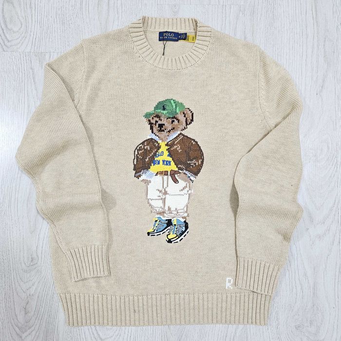 Ralph Lauren Polo Bear новый свитер