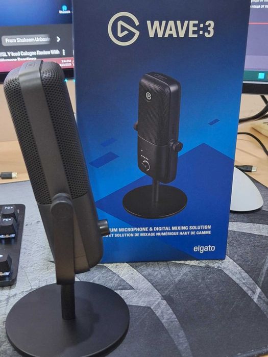 Микрофон - Elgato Wave 3