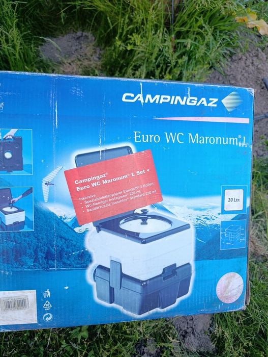 Химическа тоалетна Campinaz