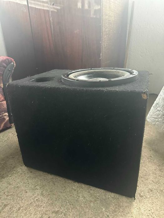 Бас каса 12-ка pioneer и стъпало pioneer prs-x320