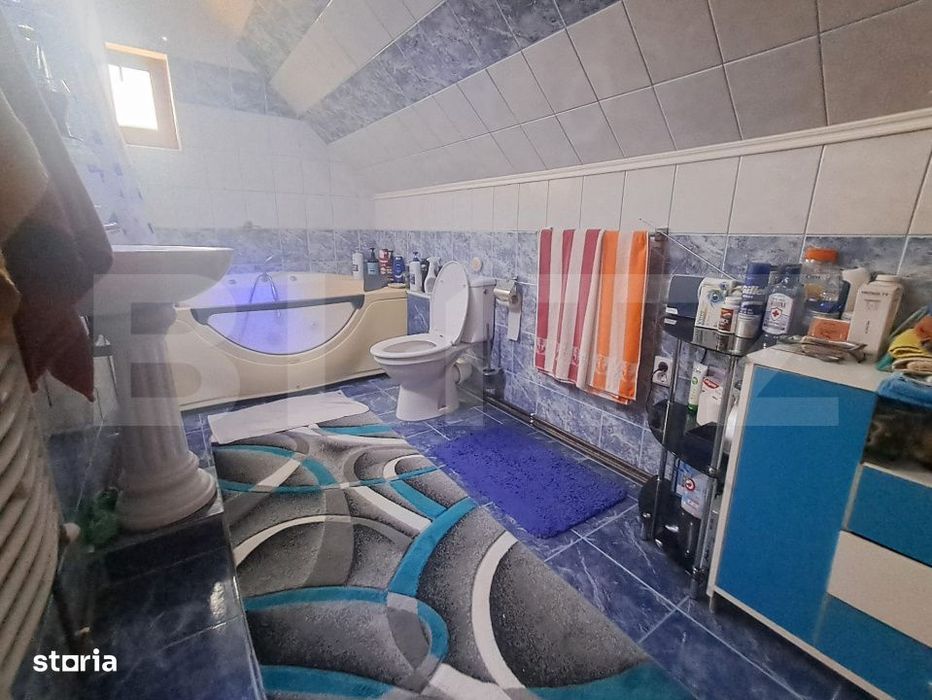 Casa individuala P+1, 180 mp, teren 1.050 mp si livada, zona Dumbravio