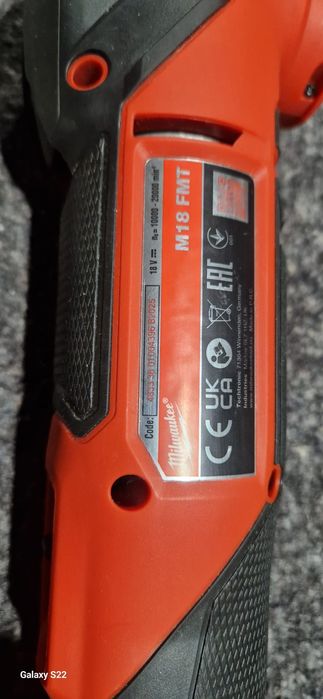 Milwaukee set scule pe 18 V