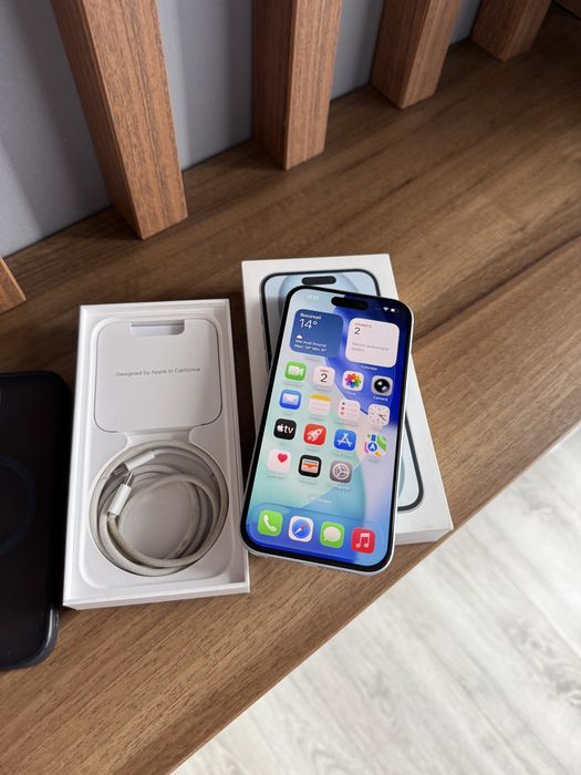 Iphone 15 Blue - 128GB - Impecabil