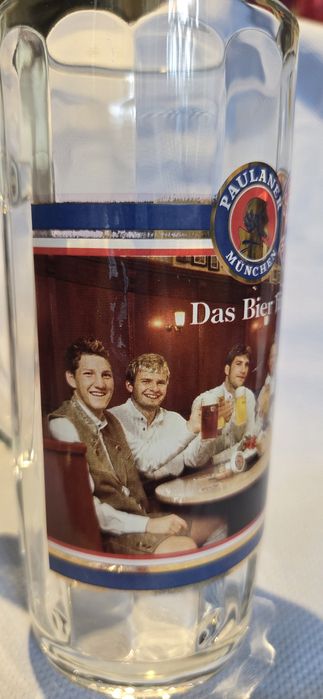 Рекламна халба за бира на "Байрен-Мюнхен"