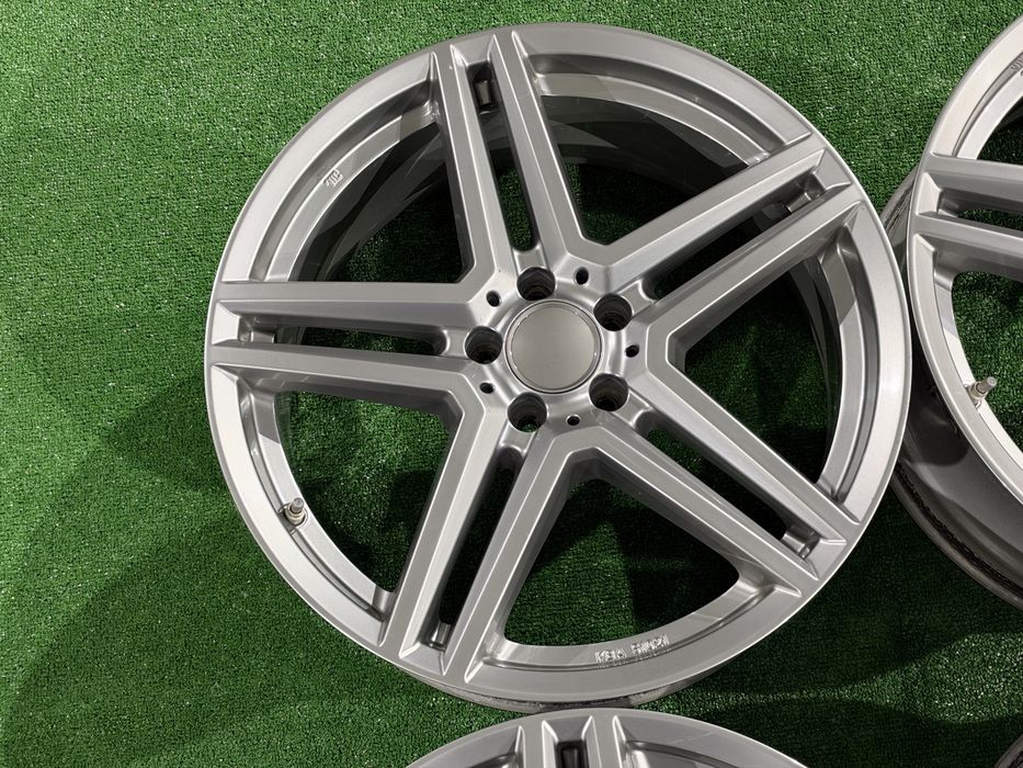 4бр. КАТО НОВИ 20” Джанти “UNIWHEELS” 5х112 за -MERCEDES/BMW/SKODA/AUDI/VW/Vag- 8.5Jx20H2, ET29