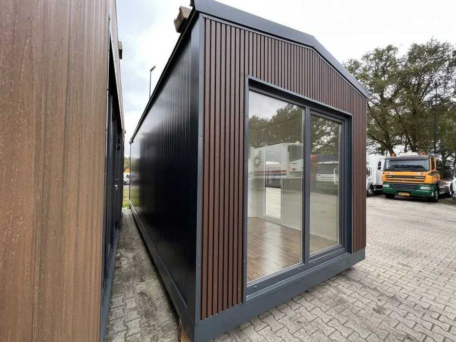 Container rezidențial/birou de 24 m²