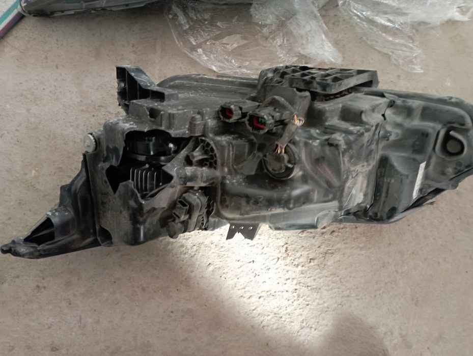 Фары Ниссан кашкай