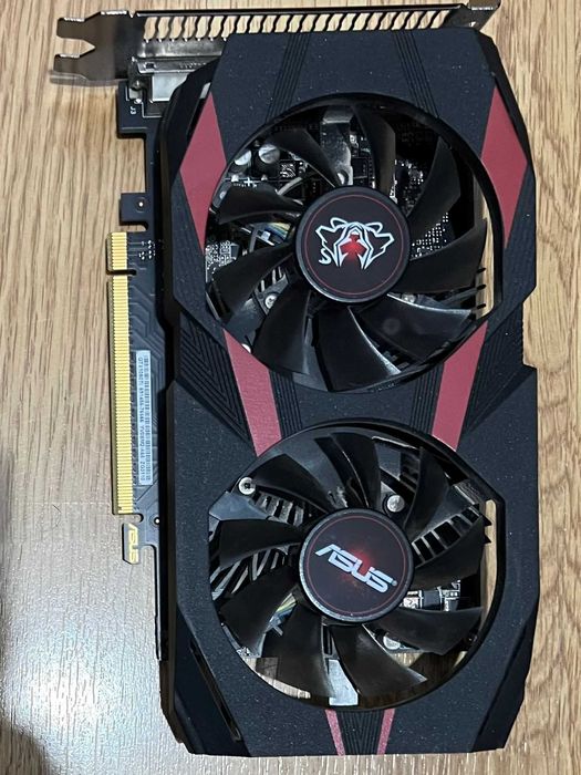 Placa video GTX 1050 Ti 4 GB
