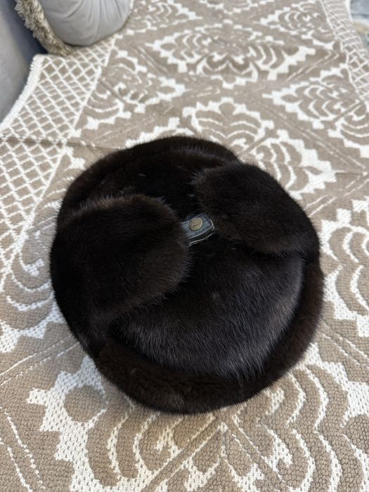 Продам ушанку норковую