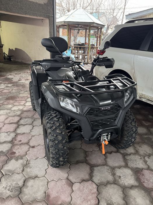 CFMoto GOES 400L, 2024 года