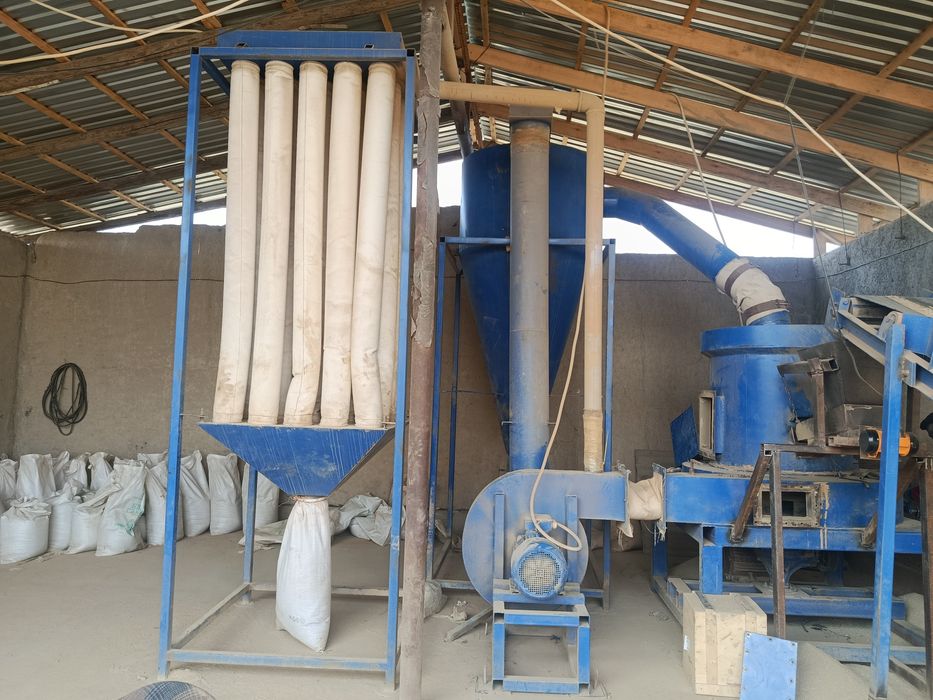 Тош майдалаш тегирмони