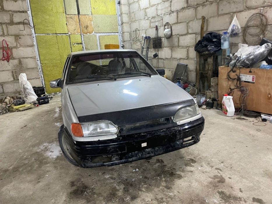 Разбор ваз 2114