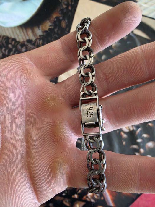Цепочка серебро 925
