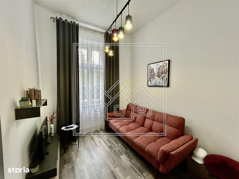 Apartament 2 camere, mobilat + utilat, 41 mp utili, zona Ultracentrala — fotografia 3