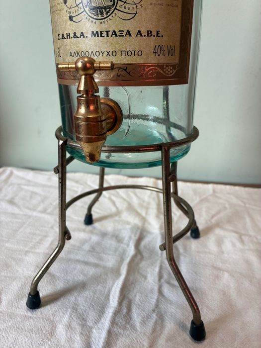 Бутилка METAXA 3л.