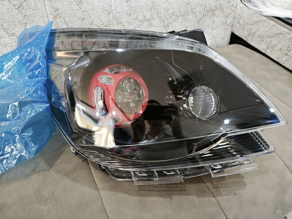 Bi led фары на автомобиль Cobalt