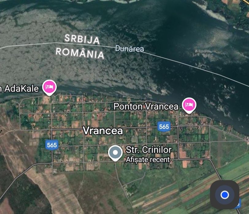 URGENT. Teren de vanzare pretabil casa de vacanta