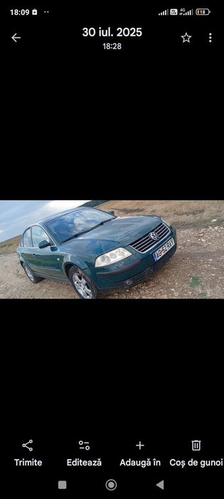 Volkswagen passat b5.5 1.8 turbo