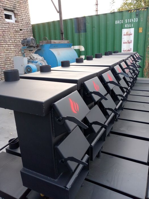 Otga chidamli Kraskali variatni Ekanomni pechkalar