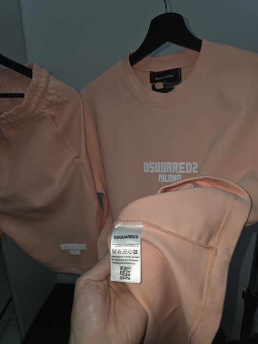 Compleu premium de vară DSQUARED2  / Essentials  / syna