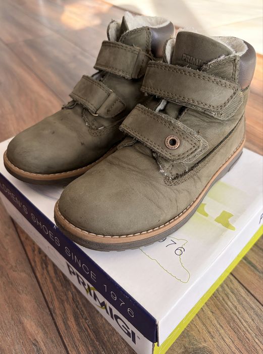 Боти PRIMIGI за момчета  - кожени