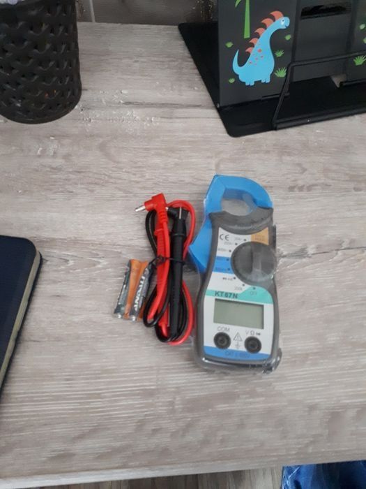 Мультиметр амперметр тестер новый