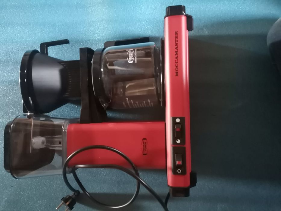 Cafetiera MOCCAMASTER Cafetiera