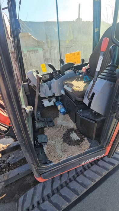 Miniexcavator Kubota Defect