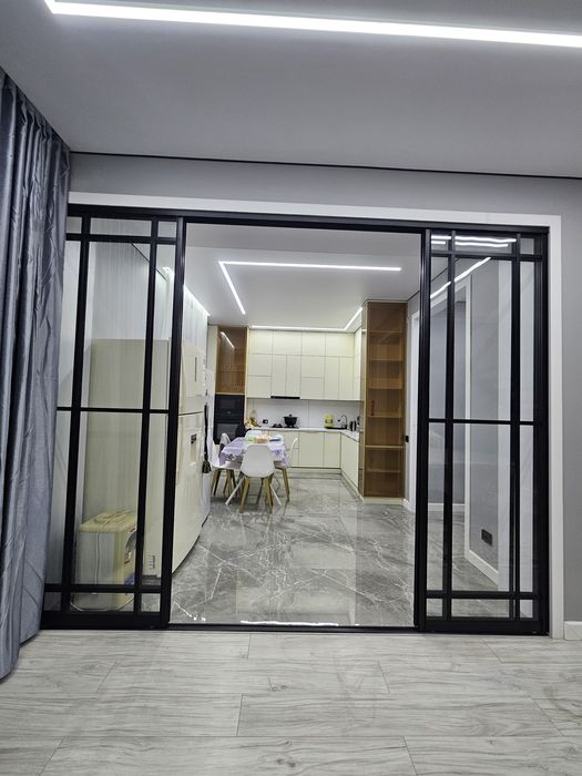 Лофт перегородки