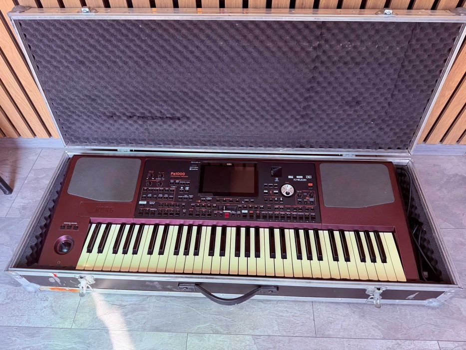 Orga  Korg pa1000 cu case inclus