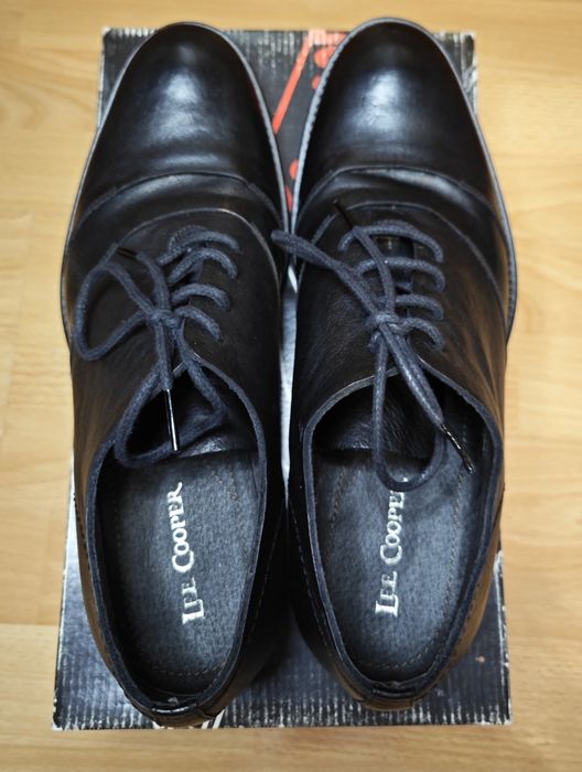 Pantofi Piele tot Lee Cooper – NOI, 42