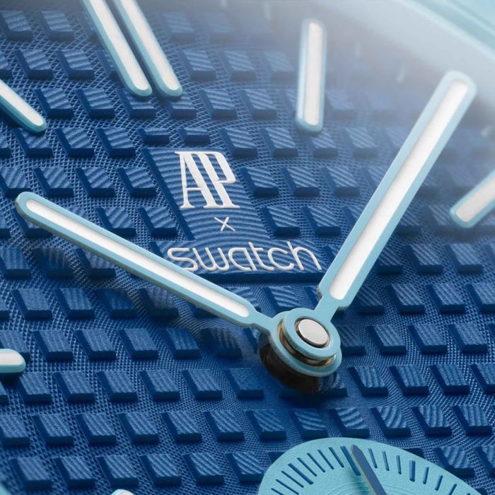 Audemars piguet swatch Royal Pop Lan ba