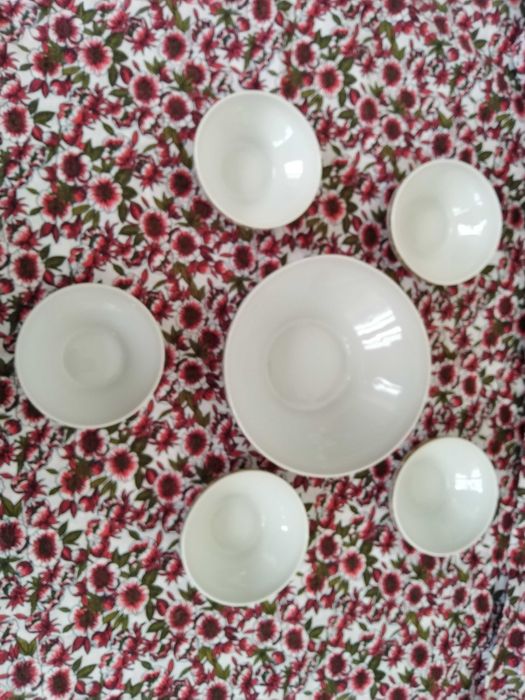 Сервизи/комплекти БГ порцелан  двоен златен кант