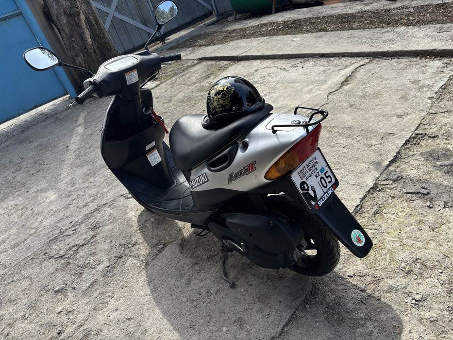Мопед suzuki lets 2