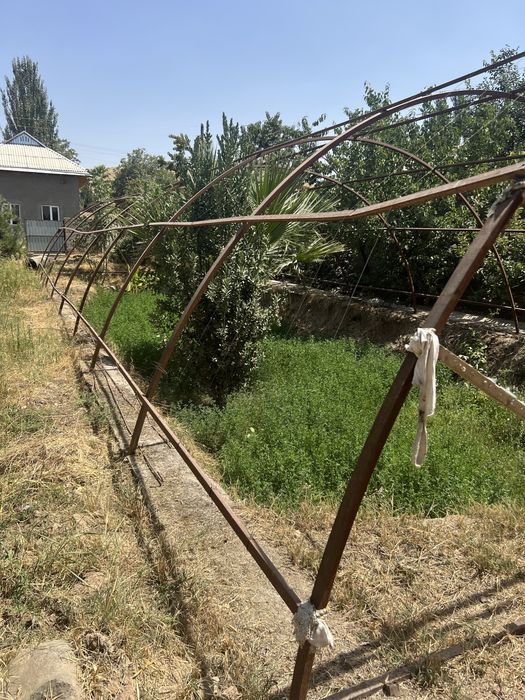 Яккабог пасёлка/ парник сотилади