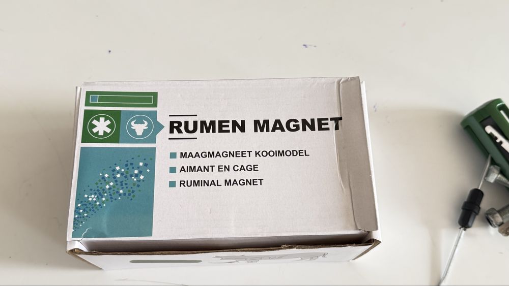 Magnit bolyus | Chorva hayvonlari uchun magnit
