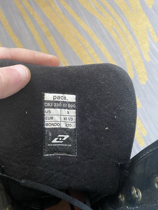 Ботинки для сноуборда