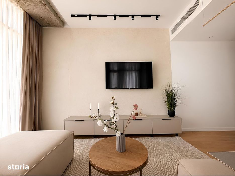 Apartament elegant 3 camere I UP-site Floreasca I Prima inchiriere