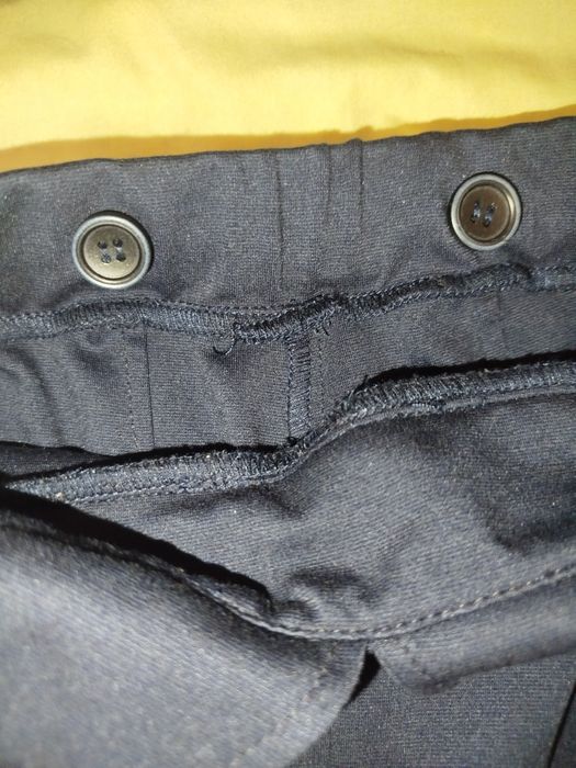 Штаны школьные синие