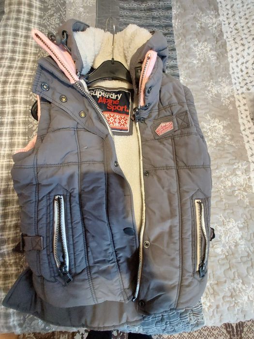 Зимен елек Superdryjpn