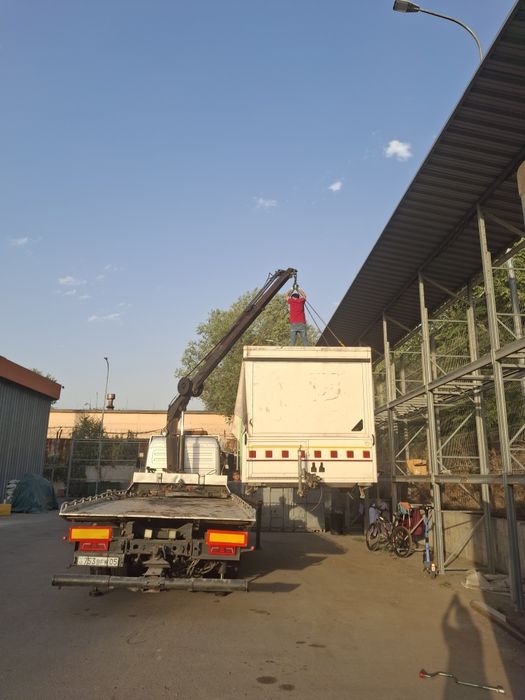 Манипулятор услуга Алматы