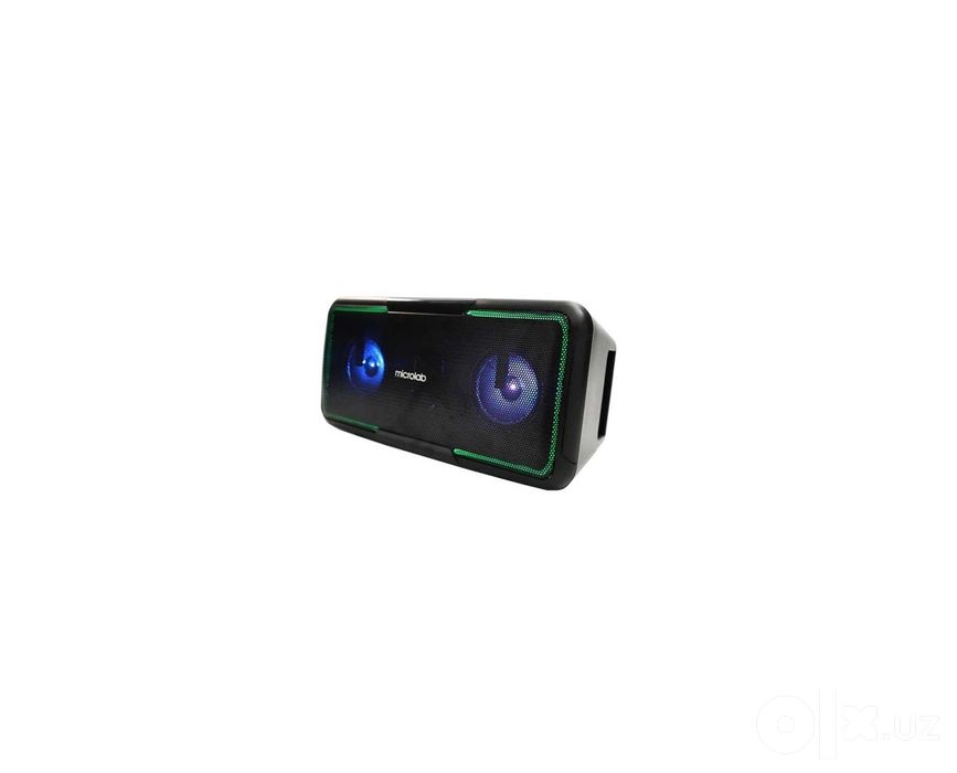 > Портативная акустика Microlab BP12 (Bluetooth,TWS,USB/TF, AUX)