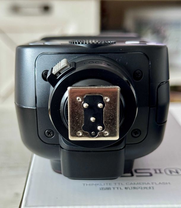Obiectiv Nikon 50mm f1.4 + Godox TT685IIN Thinklite blitz foto TTL+Godox X2T-N Declansator TTL Wireless pentru Nikon