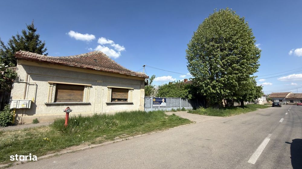 Oportunitate de investiție-Vânzare Teren 3.442 MP cu casă -Albinelor 5