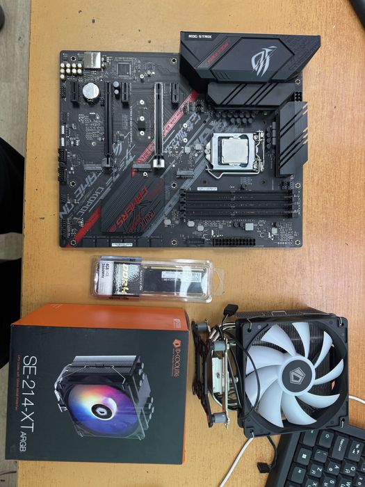 Продам материнскую плату с процессором или обмен