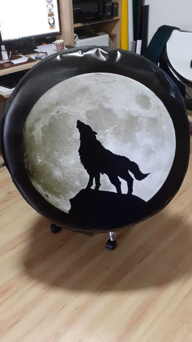 Husa roata rezerva impermeabilă