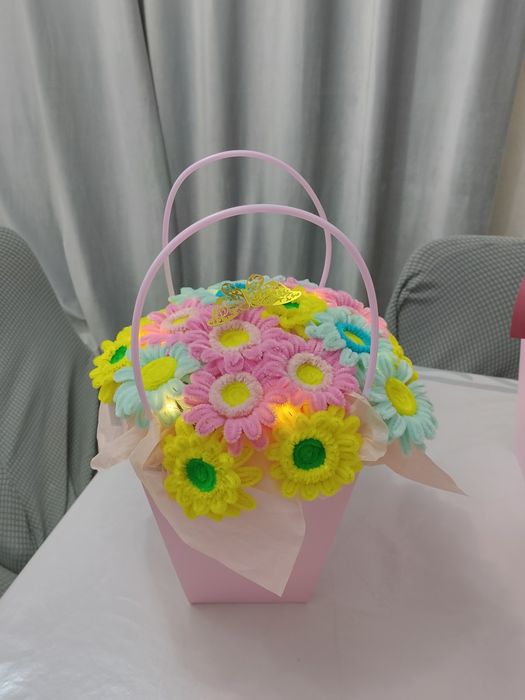 Продам цветы ручная работа