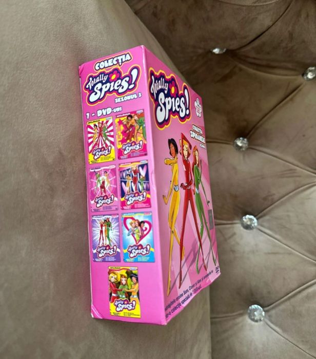 Totally spies! Spioanele DVD