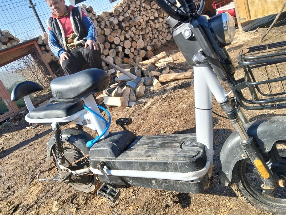 Tricicleta electrica