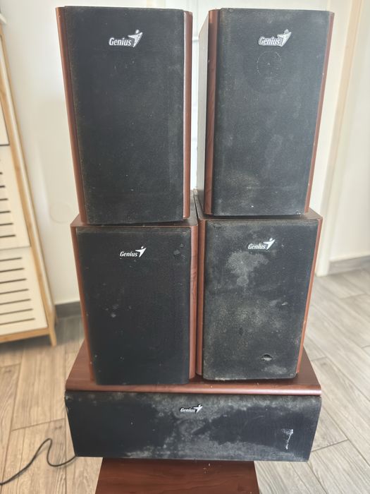 Sistem Genius 5.1 5000